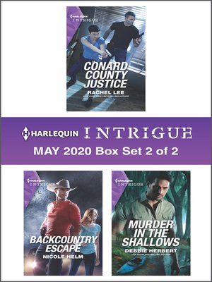 cover image of Harlequin Intrigue May 2020--Box Set 2 of 2